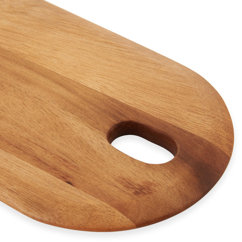 MASAI Platou servire, lemn, L.60cm