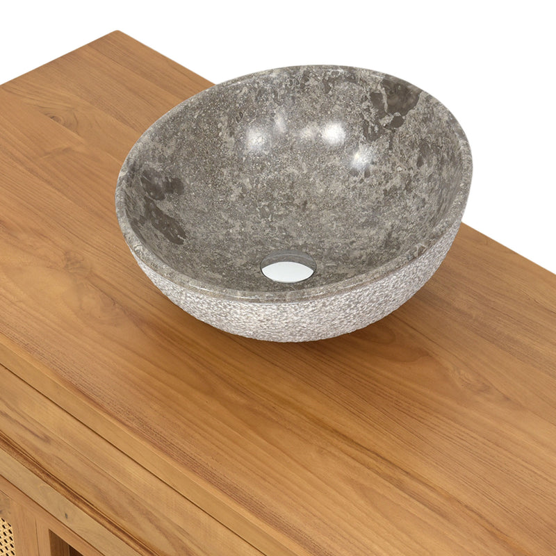 VENUS Set mobilier baie, mască lavoar și lavoar marmură