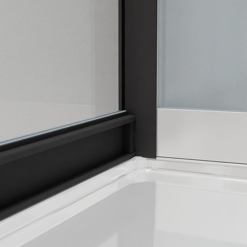 ESSENZA Sistem duș, 90x200cm, sticlă securizată