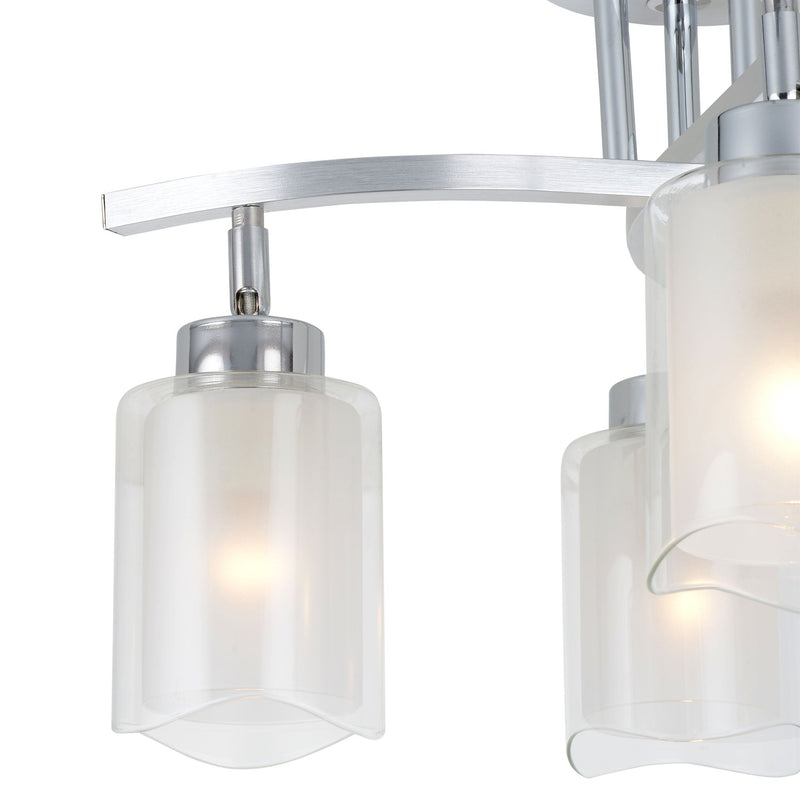 EDANA Plafoniera 4x60W E27 - Articol resigilat