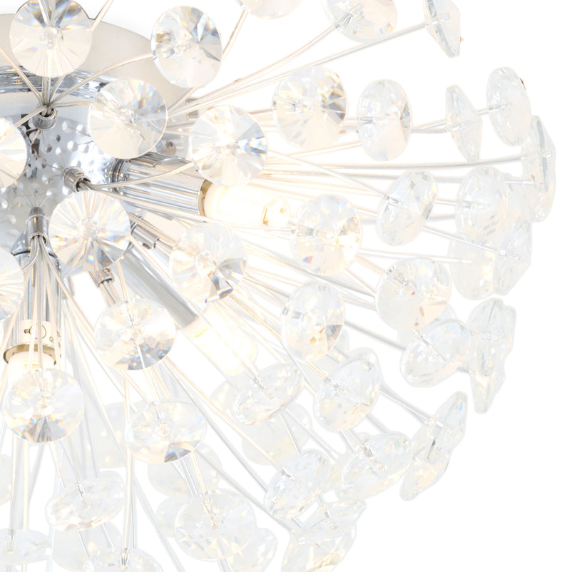 ZERRIN Plafonieră 6x40W G9