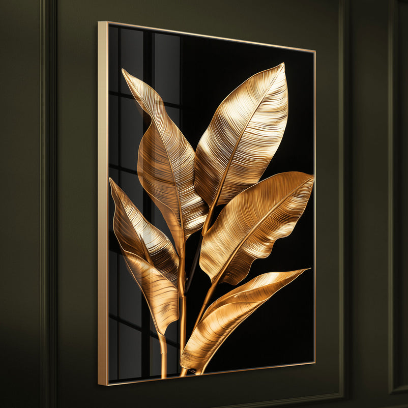 GILDED STRELITZIA Tablou