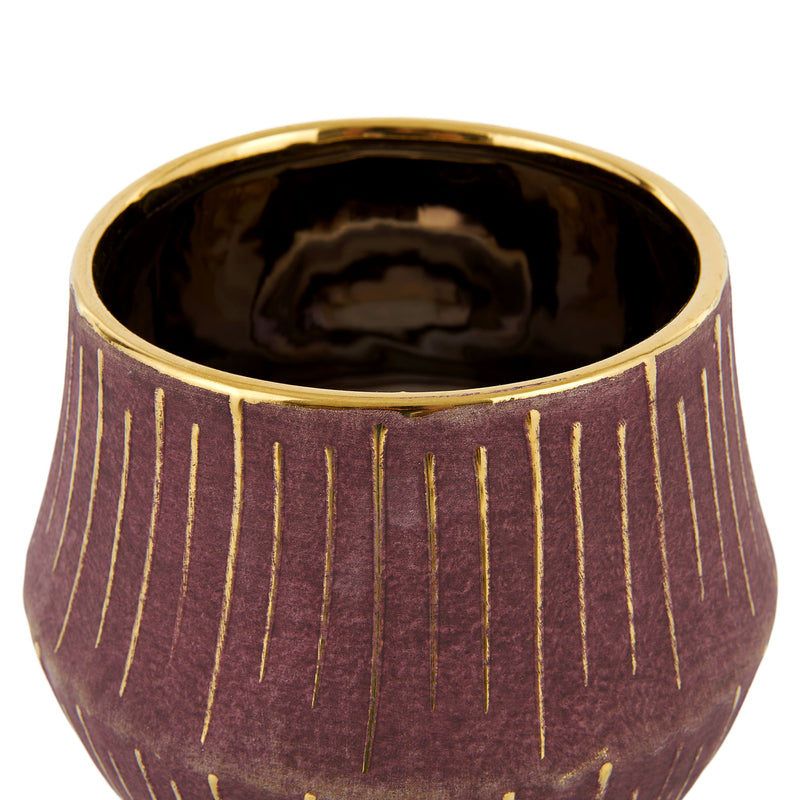 BURGUNDY Vas decorativ