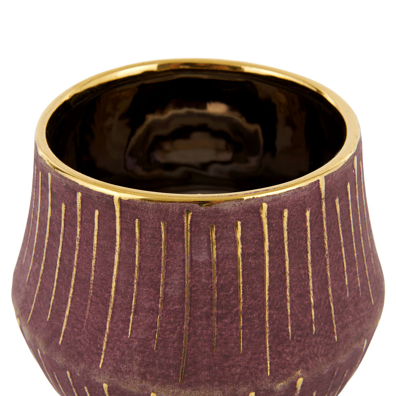 BURGUNDY Vas decorativ