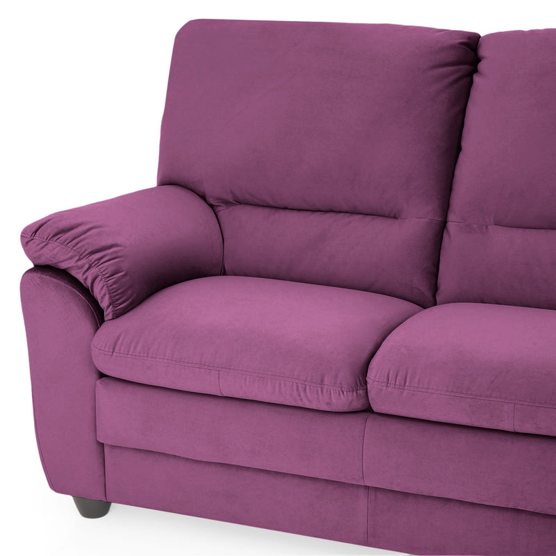 MANDY Canapea 3 locuri, stofă - Articol resigilat