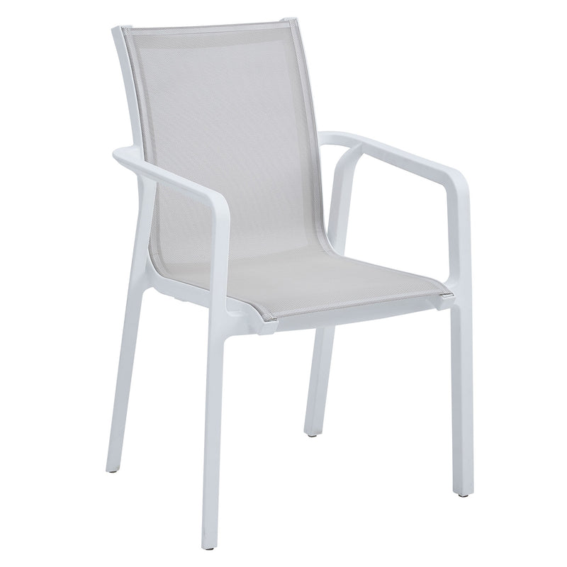 MARTA Set mobilier terasă/grădină, 6 scaune și masă