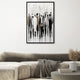 INDIVIDUALS I Tablou canvas