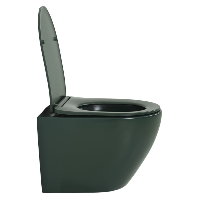 JADE Vas toaletă suspendat, ceramică