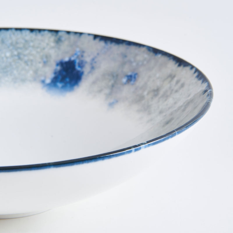 ALASKA Bol individual, porțelan, D.21cm