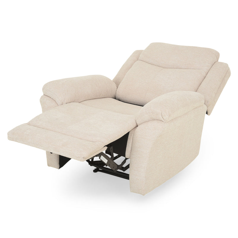 OHIO Fotoliu cu recliner manual, stofă