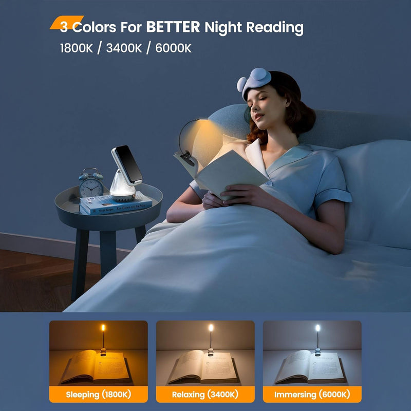 DUPO Lampă pentru citit 1x3.7W LED