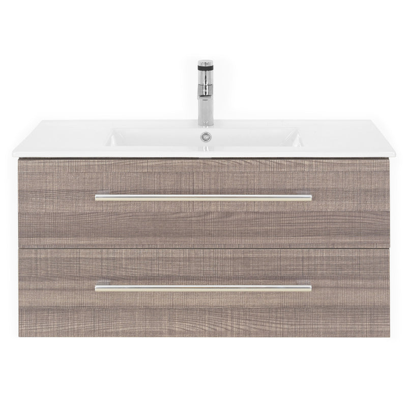 ROSALVA Set mobilier baie, mască lavoar și lavoar