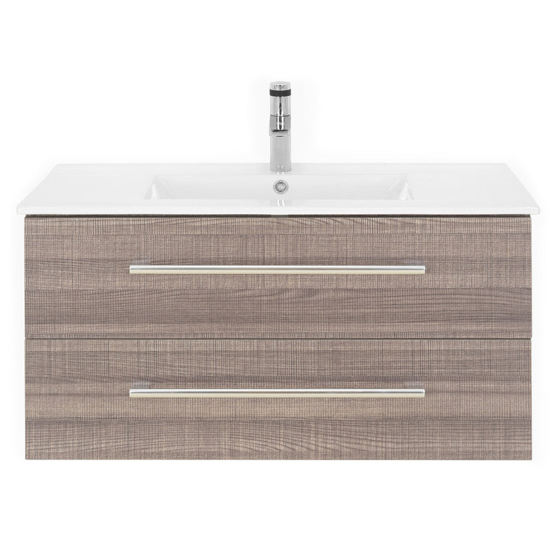 ROSALVA Set mobilier baie, mască lavoar și lavoar