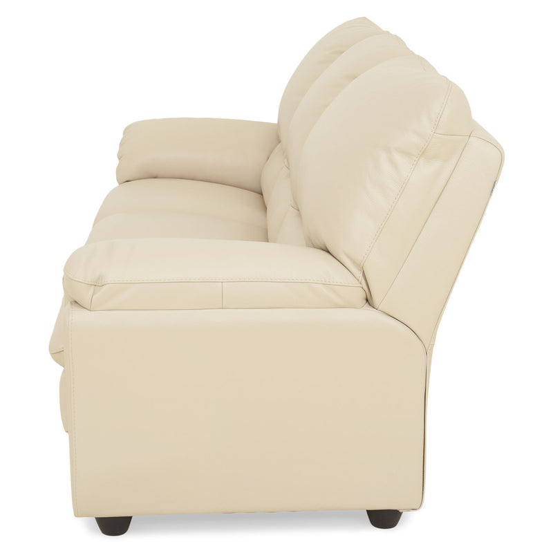 MANDY Canapea extensibilă, 3 locuri, piele