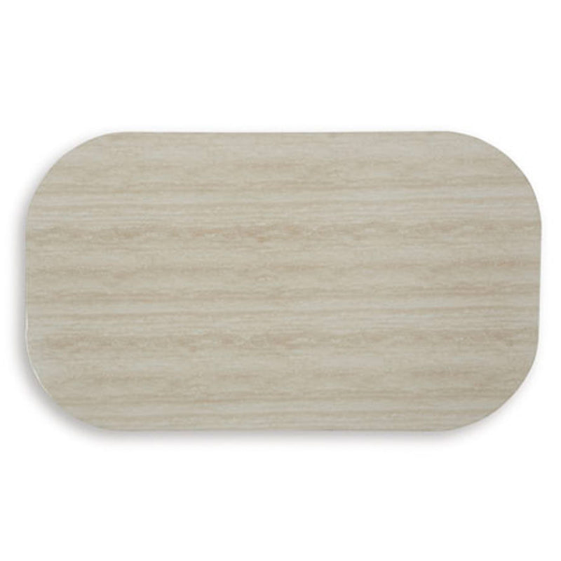 KIMORA Set mobilier terasă/grădină, colțar 4 piese, fotoliu și 2 măsuțe