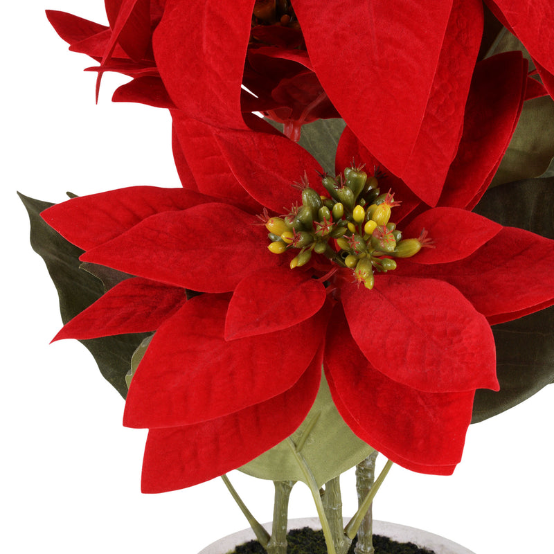 CRACIUNITA Aranjament flori artificiale