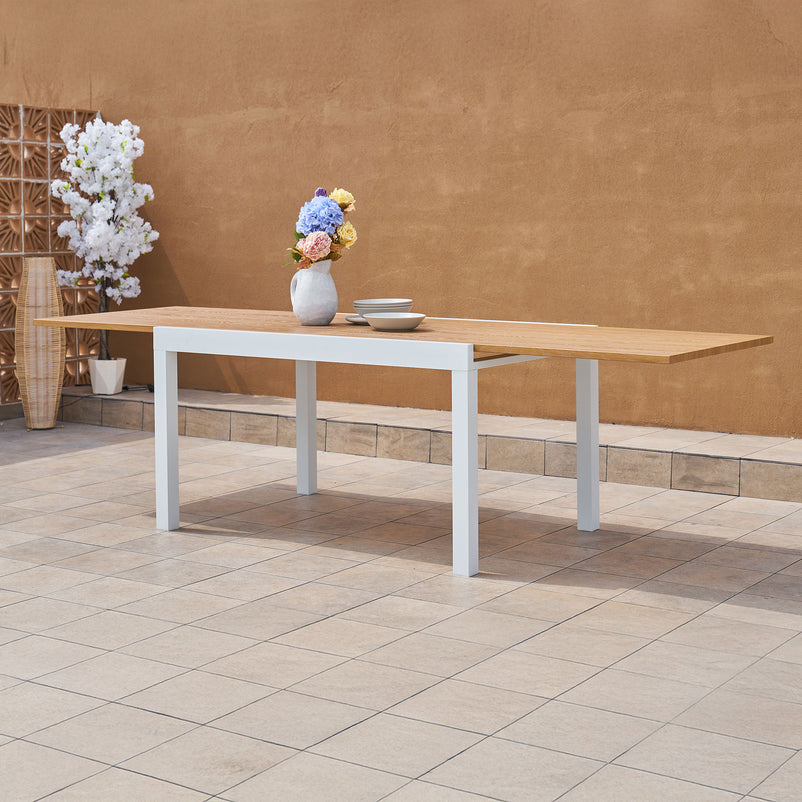 DRESDEN Set mobilier terasă/grădină, 4 scaune și masă Dresden