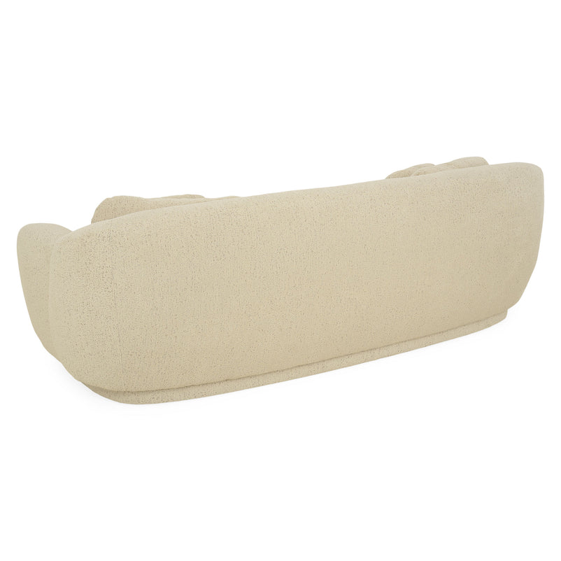 MORRIS Canapea 3 locuri, 5 perne decorative incluse, stofă