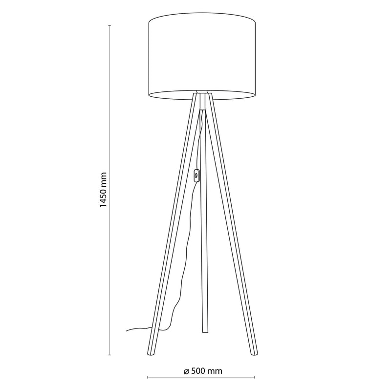 GRAND SOSNA Lampadar 1x15W E27