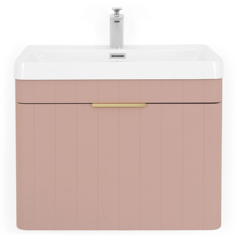 BLOOM Set mobilier baie, mască lavoar și lavoar