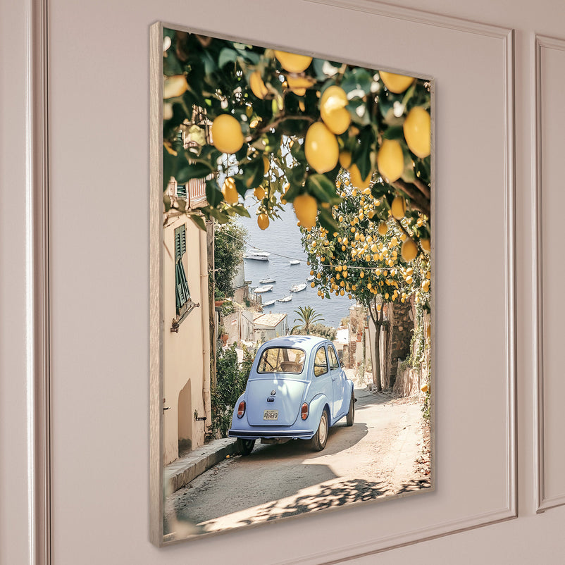 VIA DEI LIMONI Tablou