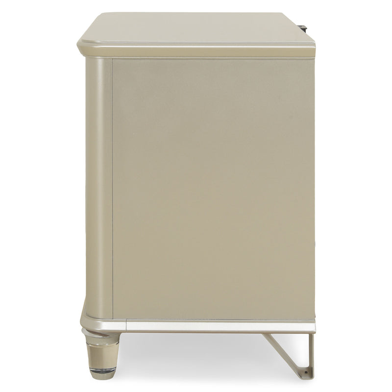 LINDELL Noptieră 2 sertare