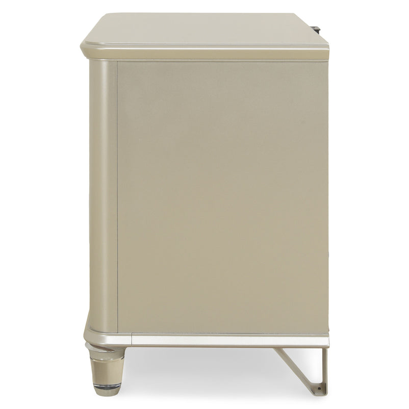 LINDELL Noptieră 2 sertare