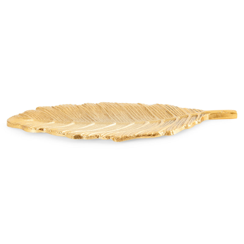 LEAF Platou, aluminiu, L.30cm