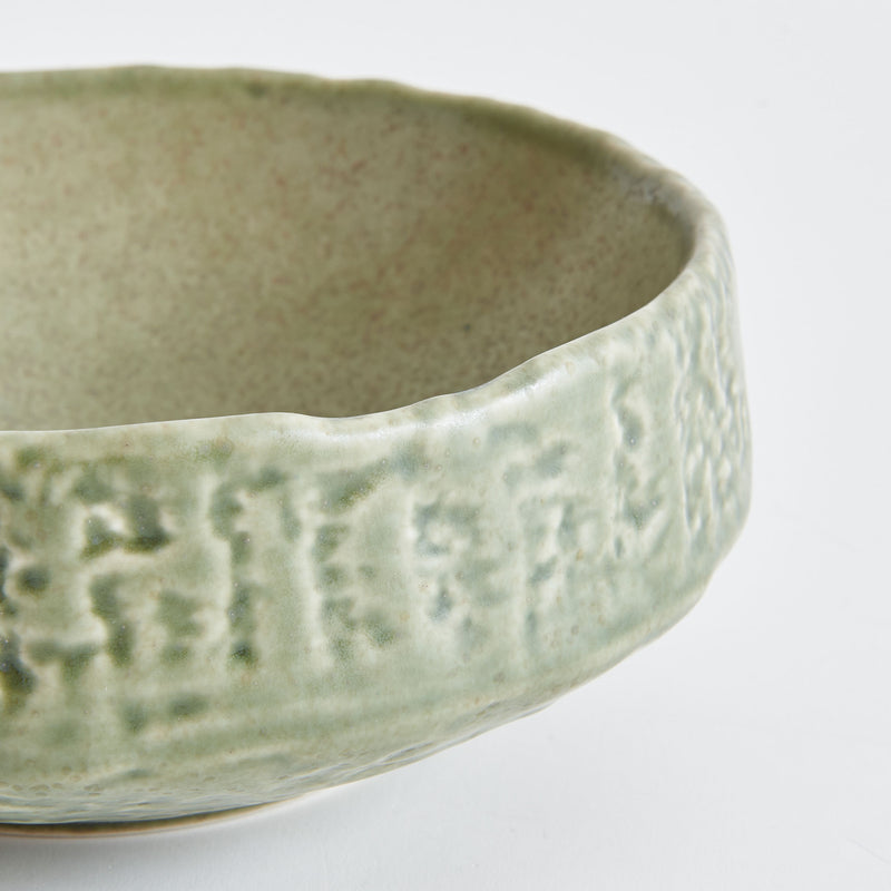 STONE Bol servire, porțelan, D.17cm