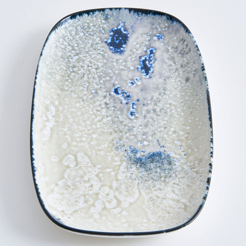 ALASKA Platou servire, porțelan, L.32cm