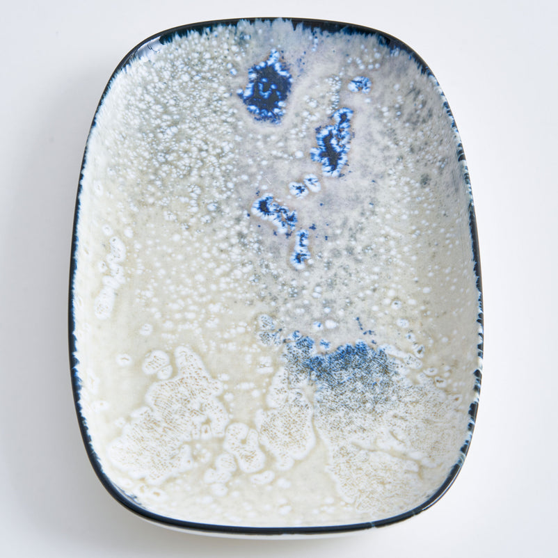 ALASKA Platou servire, porțelan, L.32cm