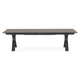 CARSON/BARI Set mobilier terasă/grădină, 8 scaune și masă extensibilă