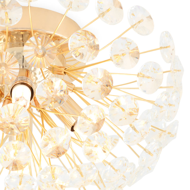 ZERRIN Plafonieră 4x40W G9