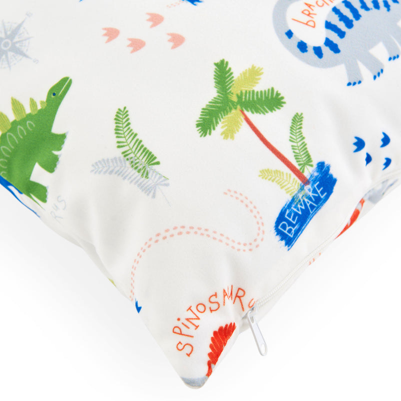 DINO Pernă decorativă copii, 40x40cm