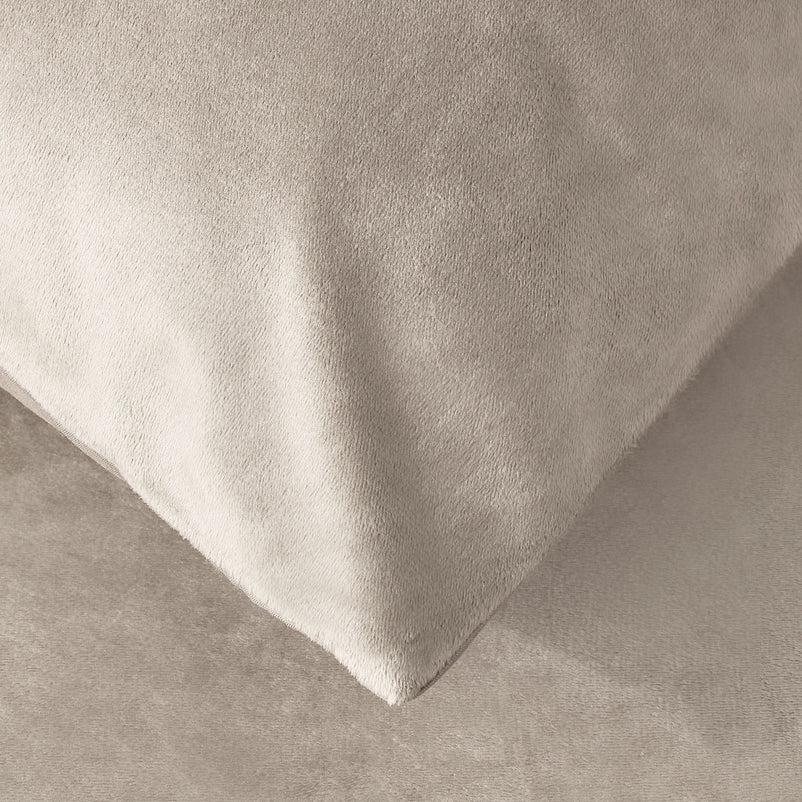 UNI VELVET Set așternut 4 piese, 200x220cm