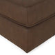 LANCASTER Taburet, piele