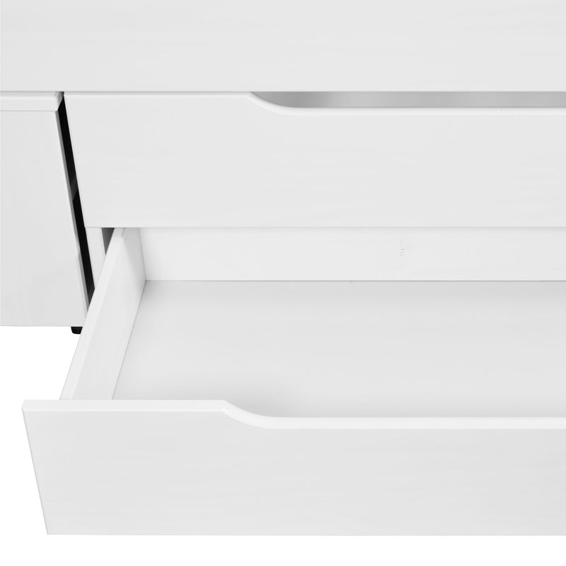 CINTYA Pat copii, noptieră și sertare incluse