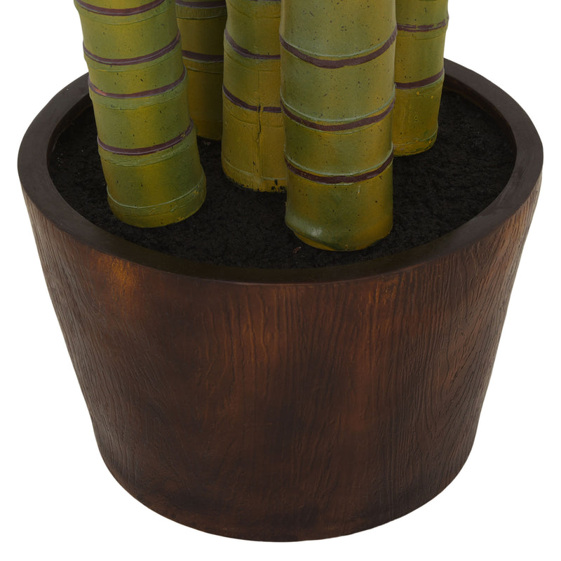 PALM TREE Copac artificial în ghiveci, H.360cm
