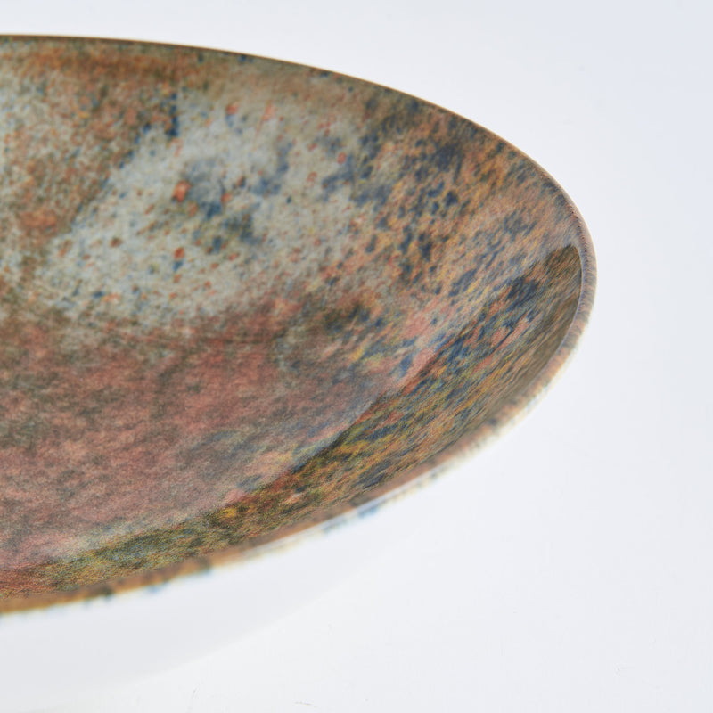 TUSCANY Bol individual, porțelan, D.21cm