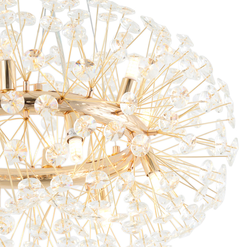 ZERRIN Lustră 12x40W G9