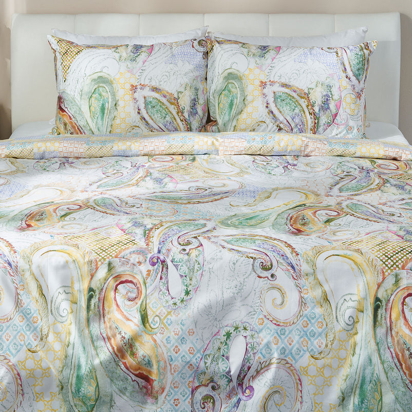 PUNJAB Set așternut 4 piese, 200x220cm