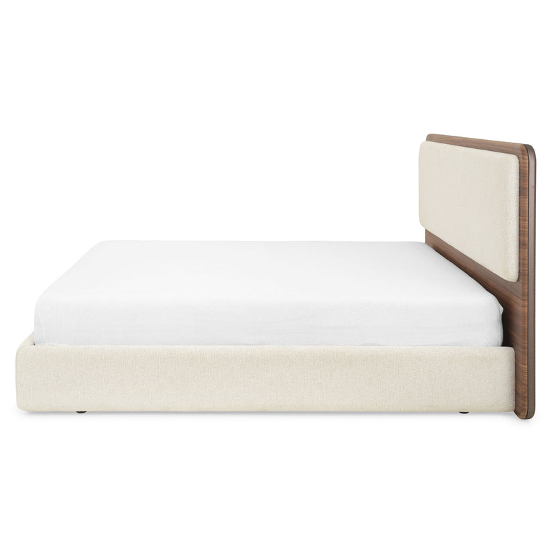 CAMERON Pat tapițat, 180x200cm, cu somieră inclusă