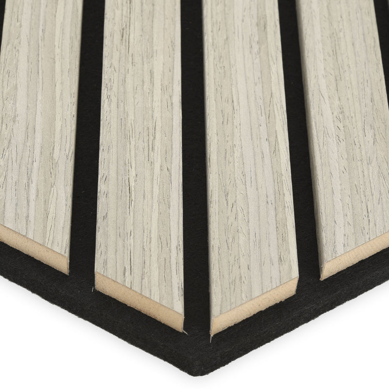 DECORIF Set 6 panouri decorative acustice hexagonale pentru perete