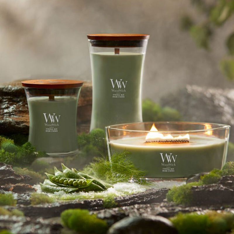 ELLIPSE CLASSIC Lumânare parfumată WoodWick