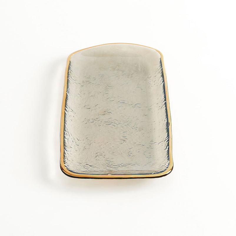 STEEP Platou, sticlă, L.28cm