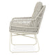 ARICA Set mobilier terasă/grădină, 2 scaune