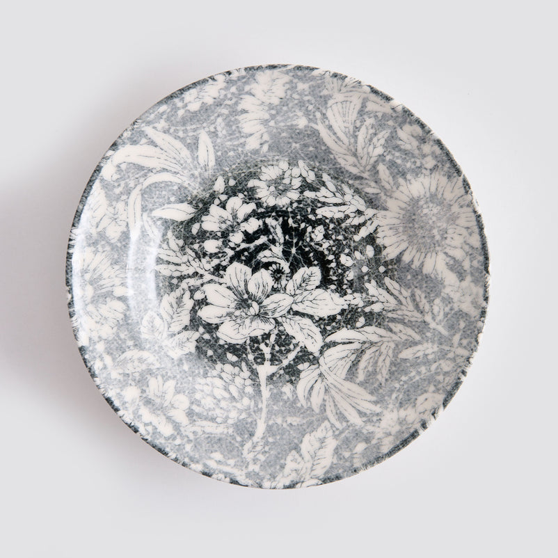 FLEUR Set veselă, ceramică, 24 piese