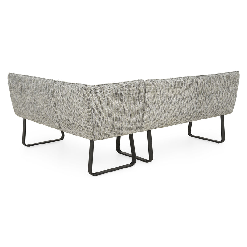 TOBIAS Colțar bucătărie, stofă