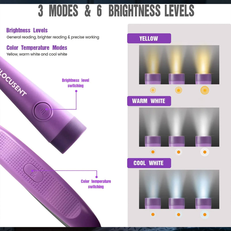 ORLO Lampă de citit, 1x3.7W LED