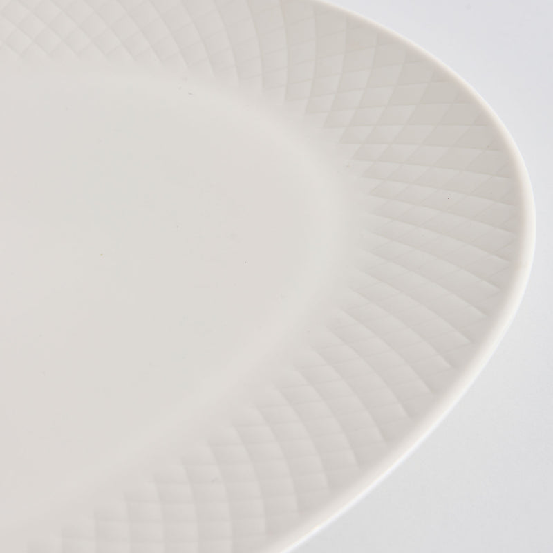 MEMORY Platou servire, porțelan, L.39cm